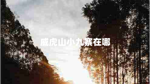 威虎山小九寨在哪