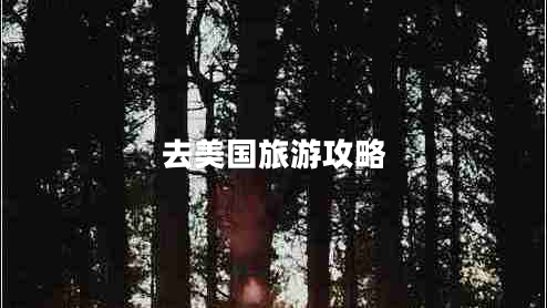去美國旅游攻略