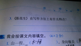 落花生寫作方法有哪些