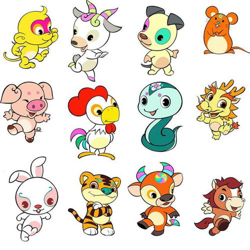 12生肖古詩句書簽