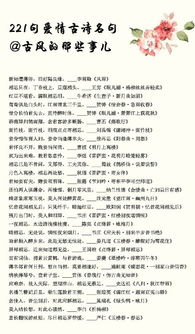 梅花有關(guān)愛情的古詩句