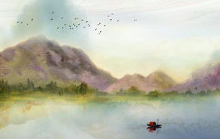 一首,詩(shī)句,描寫(xiě),山水