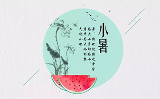 唐朝關于小暑的詩句