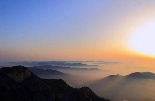 杜甫的古詩是描寫泰山的詩句是什么意思