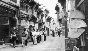 關(guān)于屯溪老街的詩(shī)句