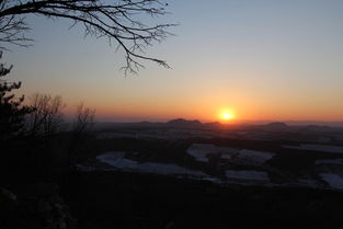 關(guān)于冬天日落的詩(shī)句