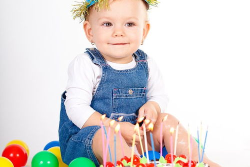 小孩一周歲生日古詩句