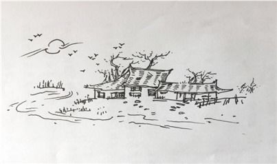 古詩(shī)詞,詩(shī)句,描寫,朋友