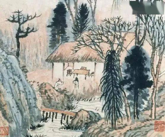 王維關(guān)于田園鄉(xiāng)村的詩句