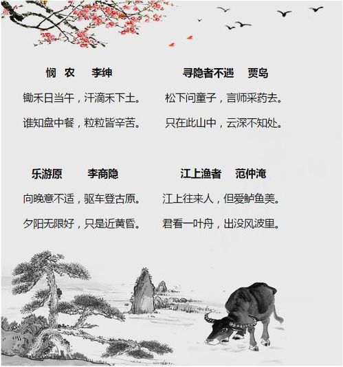 古詩(shī)詞中的數(shù)學(xué)詩(shī)句有哪些