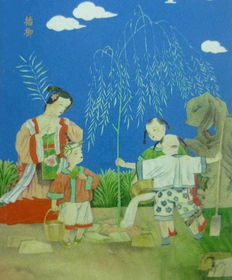 關(guān)于柳樹代表留人的詩句