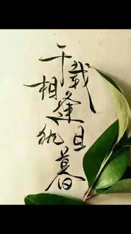 別自欺的古詩句