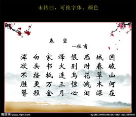 有春詩(shī)句古詩(shī)詞