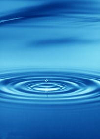 關于水中波紋的詩句