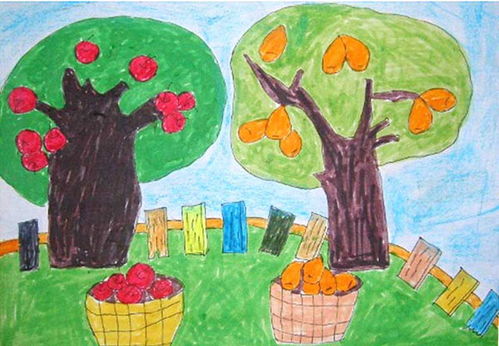 關(guān)于秋天詩句的簡筆畫