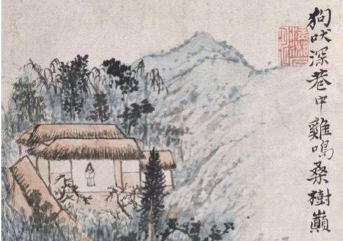 詩(shī)句,婆婆,贊美