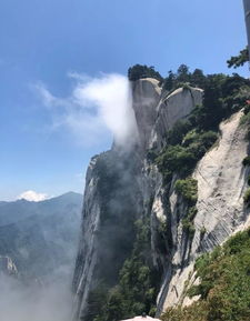 華山,詩句,贊美