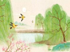 關(guān)于春天剛到的詩句