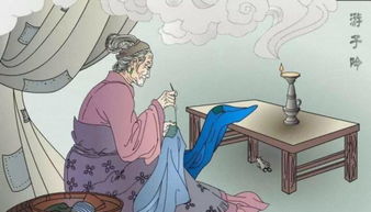 贊美母愛的偉大詩句古詩