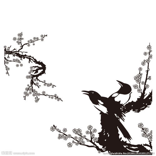 關(guān)于喜鵲登梅的詩句