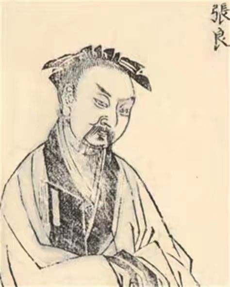 夸贊,詩(shī)句,張良