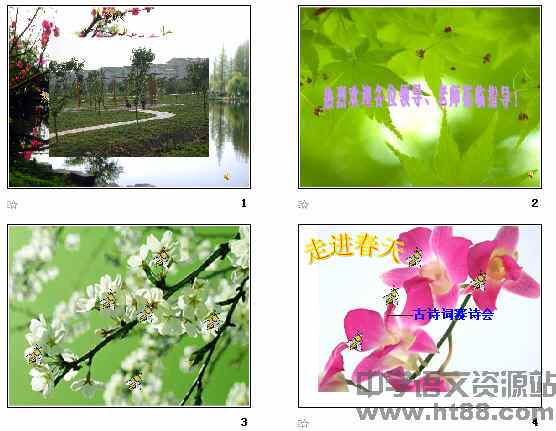 古詩(shī)春日中形容形勢(shì)一片大好詩(shī)句