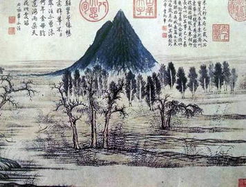 有關(guān)于山的詩句大全