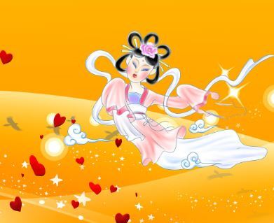 譯文,詩(shī)句,七夕古