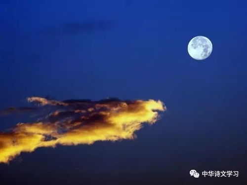 月亮,詩(shī)句,完整