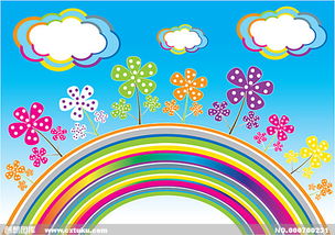 關(guān)于花朵彩虹愛的詩句
