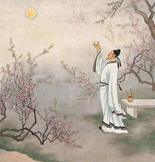 關(guān)于月的有名詩句大全