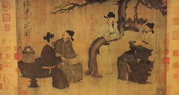 關(guān)于古代雅集的詩句