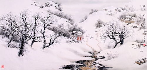 贊美贊美雪的詩句古詩詞