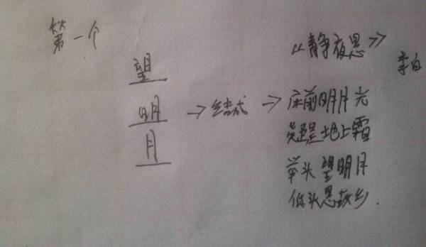 全是古詩句組成的一封情書