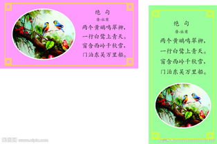 關(guān)于鳥(niǎo)的詞語(yǔ)和古詩(shī)句