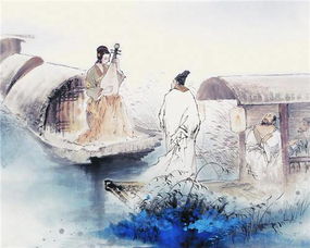 詩句,白居易,月光