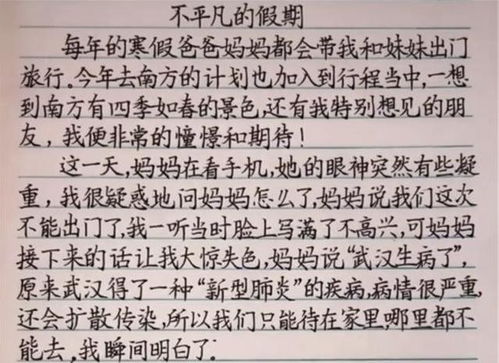 不平常的一天作文開(kāi)頭