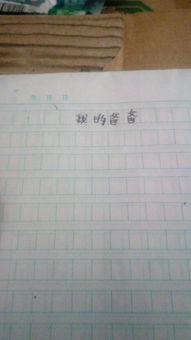 描寫我的母親外貌作文200字作文開(kāi)頭