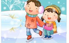 我學(xué)會了溜冰的作文開頭