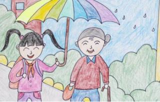 雨中讓傘的作文開(kāi)頭