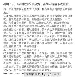 安全工作自查自糾報告()