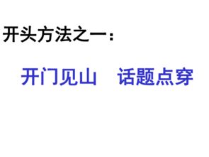 論誠實作文開頭