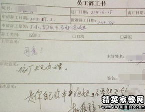 簡短離職報告(簡短離職報告)