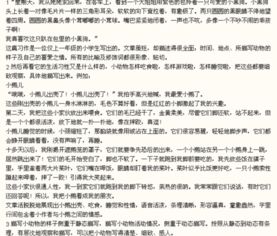 寫動物與人的情感作文開頭