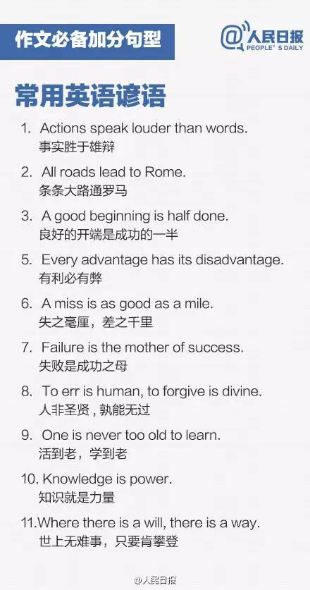 四級(jí)作文開頭詞匯