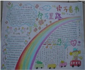 作文開頭的手抄報(bào)