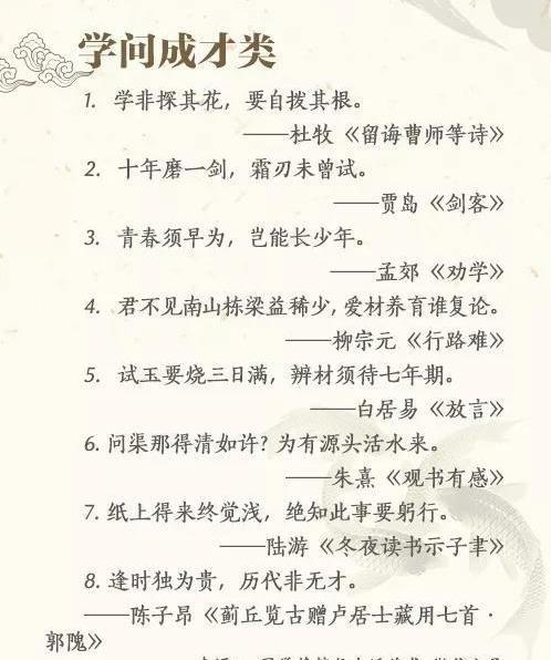 寫古詩(shī)詞作文開頭