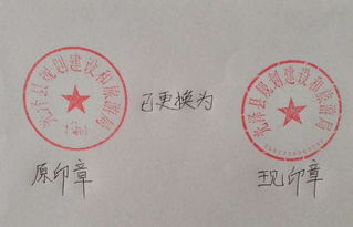 更換公章申請(qǐng)報(bào)告(單位更換公章介紹信)