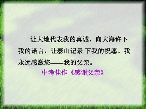 生活處處是課堂作文好開頭