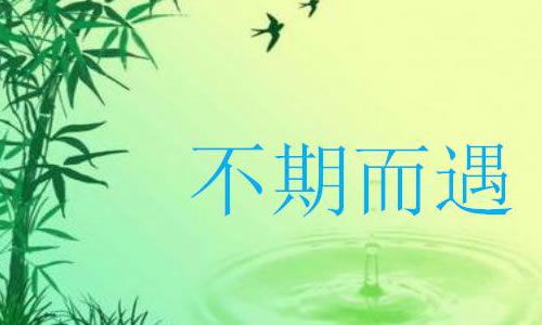 我和什么不期而遇作文開(kāi)頭